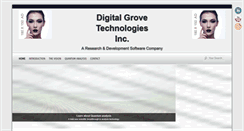Desktop Screenshot of digitalgrovetechnologies.com