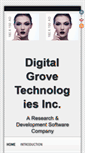 Mobile Screenshot of digitalgrovetechnologies.com