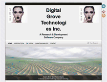 Tablet Screenshot of digitalgrovetechnologies.com